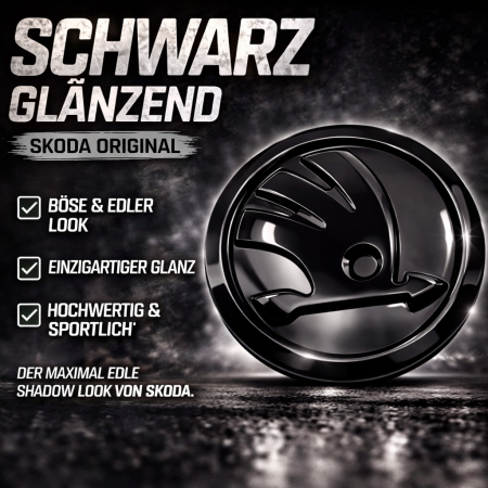 schwarz glanz